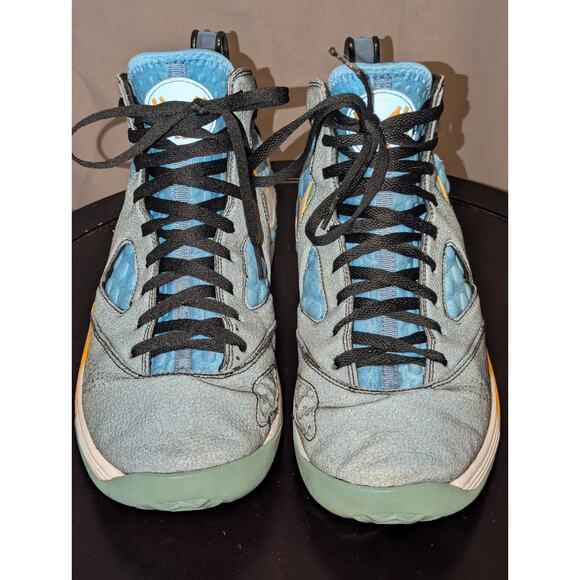 Nike Huarache High Mens 10 Black 3m Reflective 2010 Supreme PE Rudy Gay main image 6